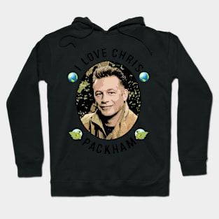 I Love Chris Packham Hoodie